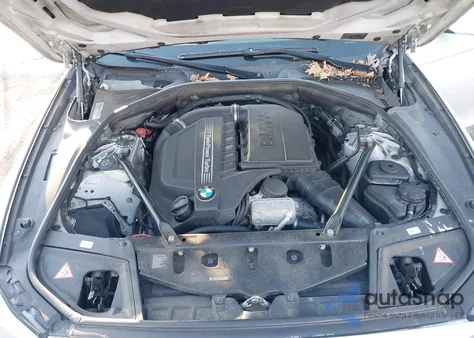 2013 BMW 535I xDrive из США, поврежденный, VIN WBAFU7C55DDU75430